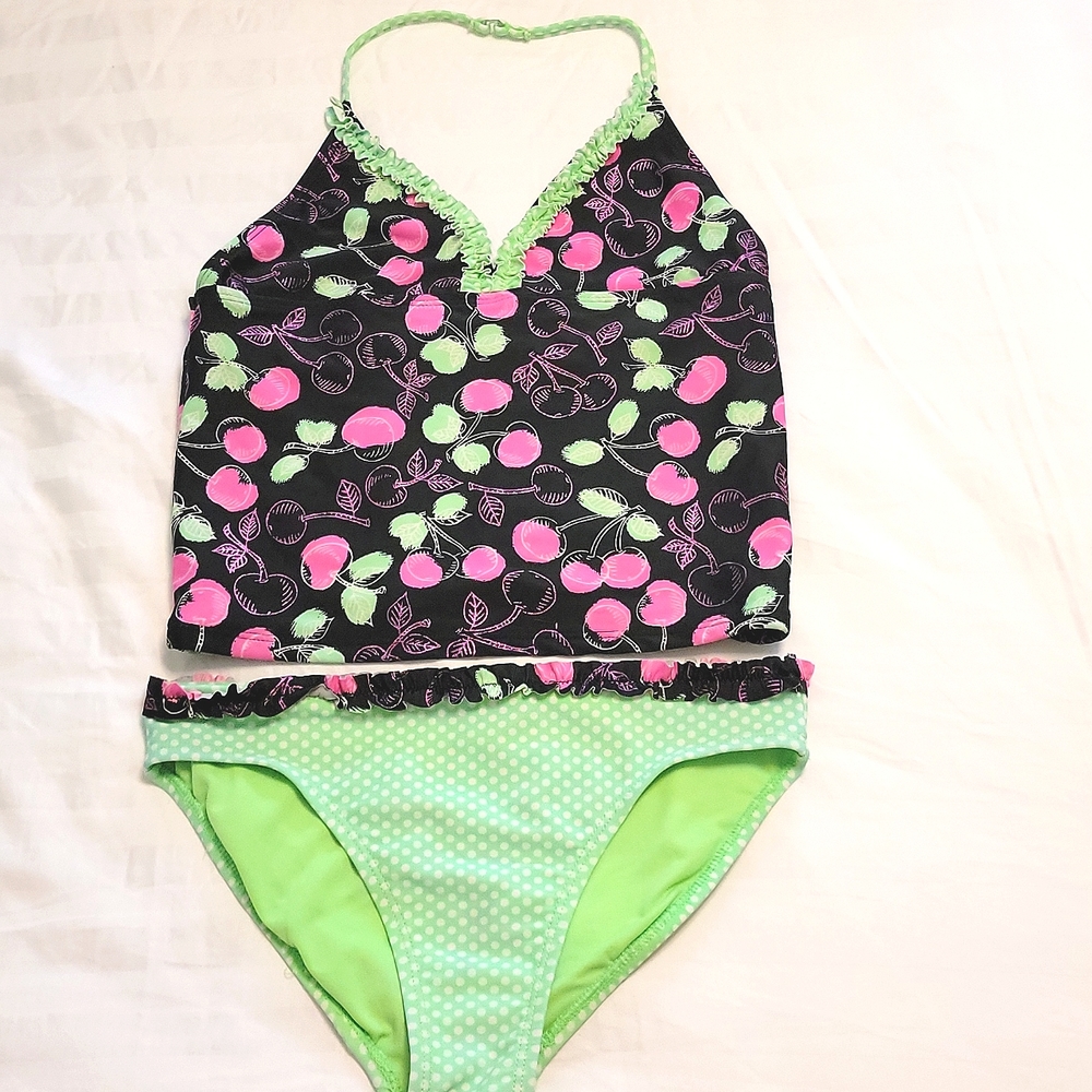 🌴 NWOT Cherry 🍒 Tankini